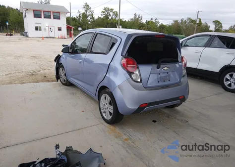 2014 Chevrolet Spark 1Lt Auto from USA, damaged, VIN KL8CD6S99EC490789